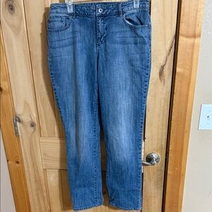 Chicos Platinum Denim